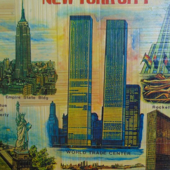 Decorative New York City Display Plate - Picture 7 of 8